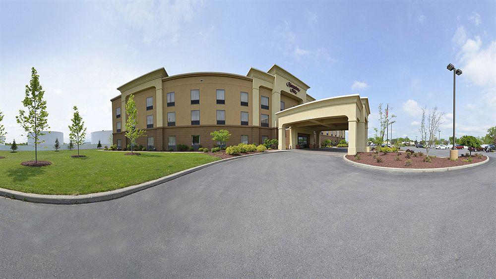 Hampton Inn Utica Eksteriør bilde